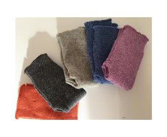 Yogasocken Saphir blue