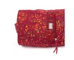 Bhakti Tasche gemustert lila