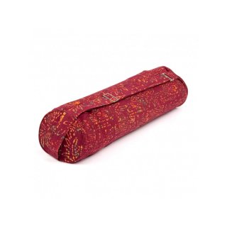 Bhakti Tasche gemustert orange