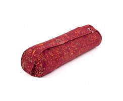 Bhakti Tasche gemustert orange