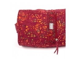 Bhakti Tasche gemustert orange