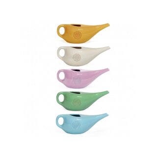 Nasenkännchen mit Mandala flieder