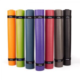 PVC Matte 200 x 80 cm schwarz