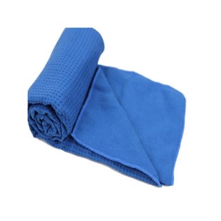 Mattentuch mit Silikon blau