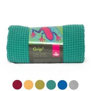 Mattentuch mit Silikon jungle green