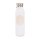 Edelstahl Trinkflasche 600ml weiß mit Blume des Lebens