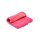 Meditations/Shavasana Decke 115x245cm gestreift rot/rosa/orange