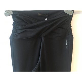 Mandala High Rise Yoga Pants schwarz XS