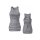 Curare Top mit Kellerfalte stripes M