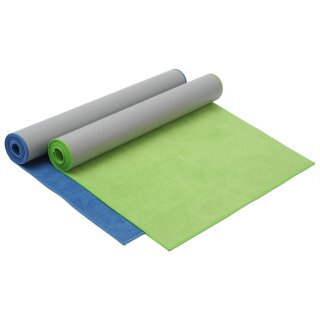 Hot Yogamatte blau