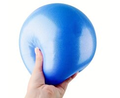 aufblasbarer Ball 21cm blau