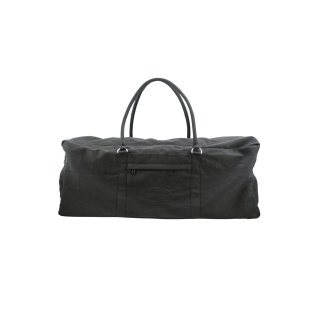 Große Mattentasche, Kit Bag schwarz