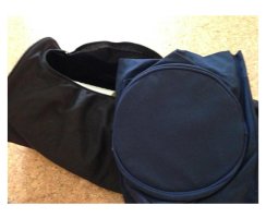 Tasche für Schafwollmatte Baumwolle 100 cm