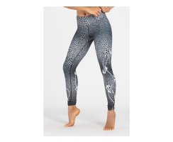 Dharma Bums Leopard Shimmer High Waist XS