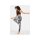 Dharma Bums Leopard Shimmer High Waist XS