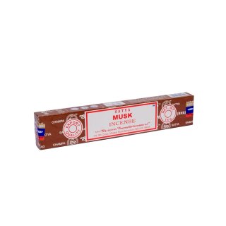 Räucherstäbchen Satya diverse Düfte Musk