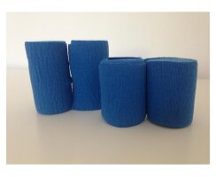Bandage, blau 5 cm