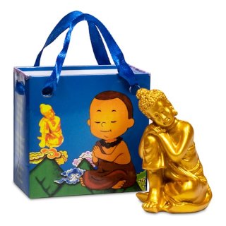friedvoller Buddha
